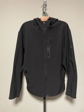 Y2K Vintage Nike ACG Technical Hooded Jacket Black Mens Size XL